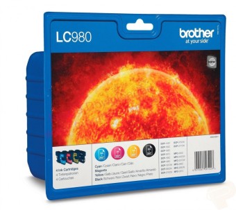 Sada originlnch npl Brother LC-980