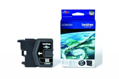 Originlna npl  Brother LC-985BK (ierna)