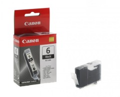 Cartridge do tiskrny Originlna npl  Canon BCI-6BK (ierna)