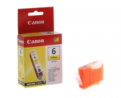 Cartridge do tiskárny Originálna cartridge  Canon BCI-6Y (Žltá)