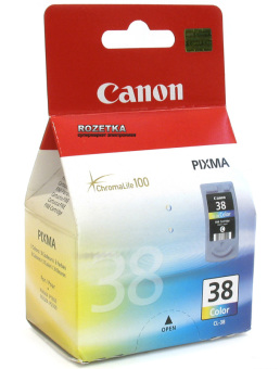 Originlna npl  Canon CL-38 (Farebn)