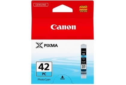 Originlna npl  Canon CLI-42PC (Foto azrov)