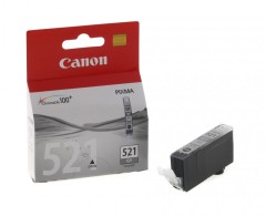Cartridge do tiskárny Originálna náplň  Canon CLI-521GY (Sivá)