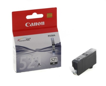 Originálna cartridge Canon CLI-521BK (Čierna)
