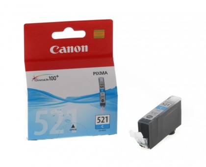 Originálna cartridge Canon CLI-521C (Azúrová)