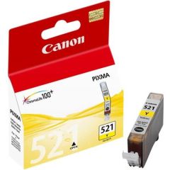 Cartridge do tiskrny Originlna npl  Canon CLI-521Y (lt)