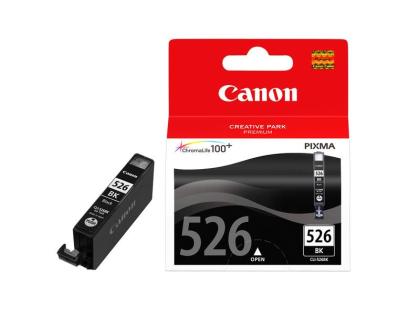Originálna cartridge  Canon CLI-526BK (Čierna)