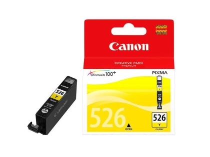 Originálna cartridge  Canon CLI-526Y (Žltá)