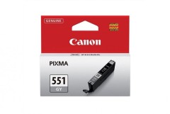Cartridge do tiskárny Originálna cartridge Canon CLI-551GY (Šedá)