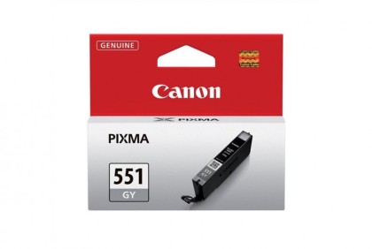 Originálna cartridge Canon CLI-551GY (Šedá)