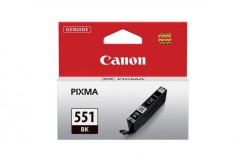 Cartridge do tiskárny Originálna náplň Canon CLI-551BK (čierna)
