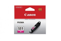 Cartridge do tiskárny Originálna náplň Canon CLI-551M (Purpurová)
