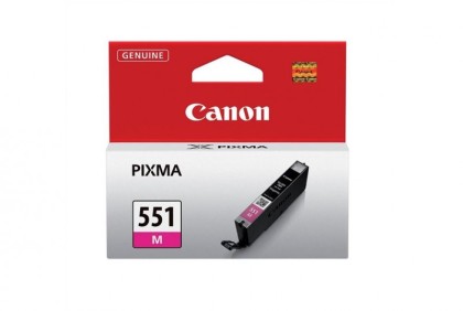 Originlna npl Canon CLI-551M (Purpurov)