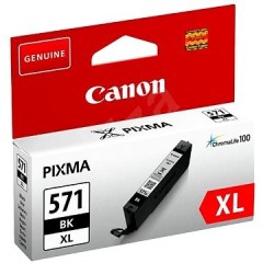Cartridge do tiskárny Originálna náplň Canon CLI-571BK XL (čierna)