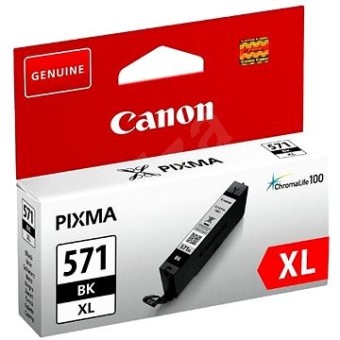 Originlna npl Canon CLI-571BK XL (ierna)