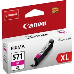 Cartridge do tiskrny Originlna npl Canon CLI-571M XL (Purpurov)