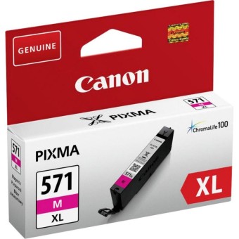 Originlna npl Canon CLI-571M XL (Purpurov)