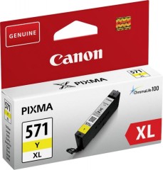Cartridge do tiskárny Originálna náplň Canon CLI-571Y XL (Žltá)