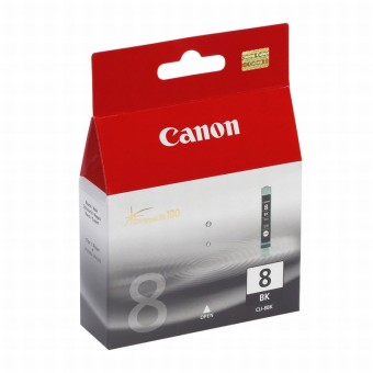 Originálna cartridge  Canon CLI-8BK (Čierna)
