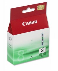 Cartridge do tiskrny Originlna npl  Canon CLI-8G (Zelen)