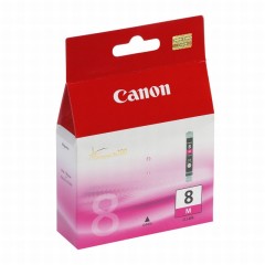 Cartridge do tiskrny Originlna npl  Canon CLI-8M (Purpurov)