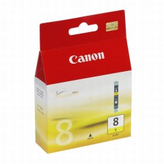 Cartridge do tiskárny Originálna náplň  Canon CLI-8Y (Žltá)
