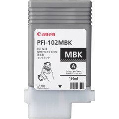 Cartridge do tiskrny Originlna npl  Canon PFI-102MBK (Matne ierna)