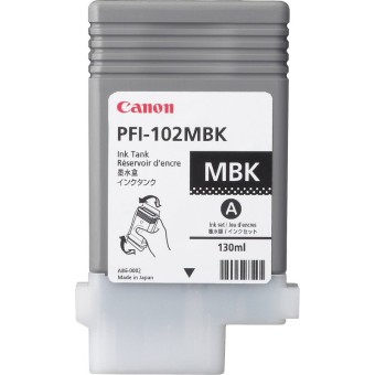 Originálna náplň  Canon PFI-102MBK (Matne čierna)