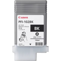 Cartridge do tiskrny Originlna npl  Canon PFI-102BK (ierna)