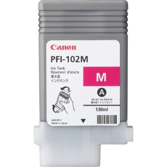 Originálna cartridge  Canon PFI-102M (Purpurová)