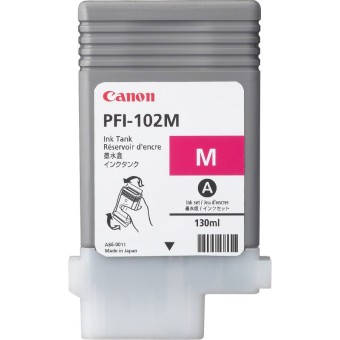 Originlna npl  Canon PFI-102M (Purpurov)