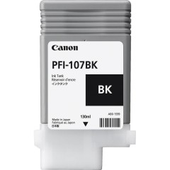 Cartridge do tiskrny Originlna npl Canon PFI-107BK (ierna)