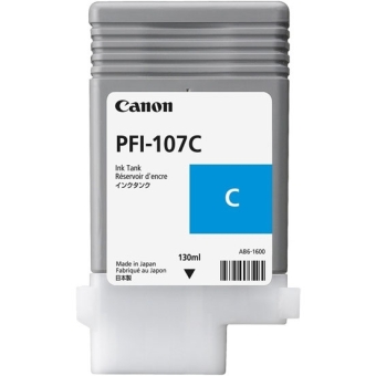 Originlna npl Canon PFI-107C (Azrov)