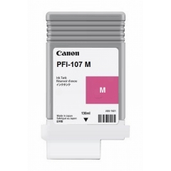 Cartridge do tiskárny Originálna cartridge Canon PFI-107M (Purpurová)