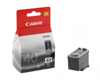 Originlna npl  Canon PG-40 (ierna)