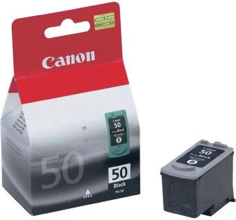 Originlna npl  Canon PG-50 (ierna)