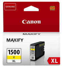 Cartridge do tiskrny Originlna npl  Canon PGI-1500Y XL (lt)