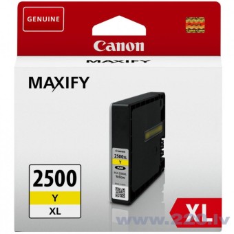 Originálna cartridge Canon PGI-2500Y XL (Žltá)