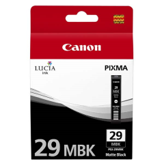 Cartridge do tiskrny Originlna npl  Canon PGI-29MBK (Matne ierna)