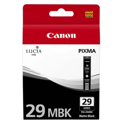 Originálna cartridge  Canon PGI-29MBK (Matne čierna)