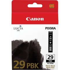 Cartridge do tiskrny Originlna npl  Canon PGI-29PBK (Foto ierna)