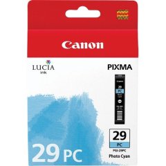 Cartridge do tiskrny Originlna npl  Canon PGI-29PC (Foto azrov)
