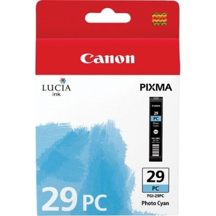Originálna cartridge  Canon PGI-29PC (Foto azúrová)