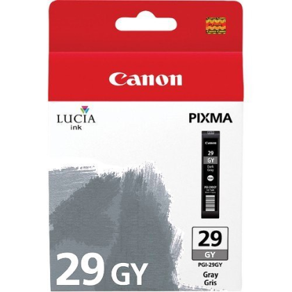 Originálna cartridge  Canon PGI-29GY (Šedá)