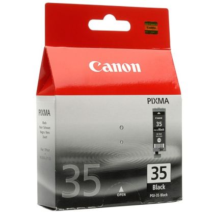 Originlna npl  CANON PGI-35BK (ierna)