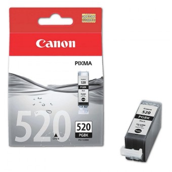 Originlna npl  Canon PGI-520BK (ierna)