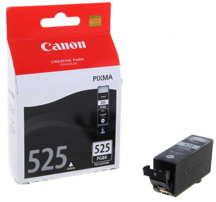 Originlna npl  Canon PGI-525BK (ierna)