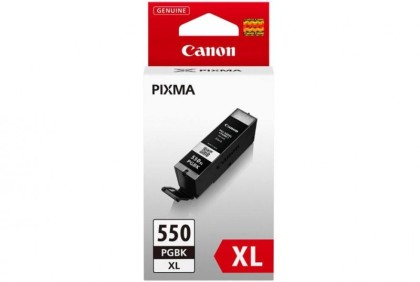 Originlna npl Canon PGI-550BK XL (ierna)