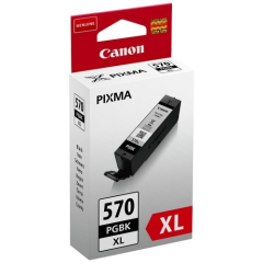 Cartridge do tiskárny Originálna náplň Canon PGI-570PGBK XL (čierna)