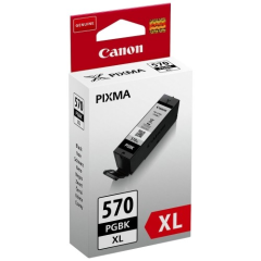 Cartridge do tiskrny Originlna npl Canon PGI-570PGBK XL (ierna)